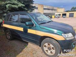 Lengvasis automobilis - Suzuki Grand Vitara DCO992 2007 m.