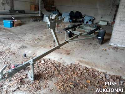 Brenderup 8515 priekaba 2014 m. parduodama aukcione Šilutėje nuo 250 EUR