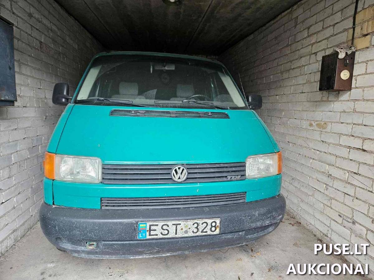 VW Transporter Lengvasis automobilis 2
