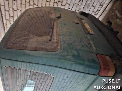 VW Transporter 1998 m. dyzelinis automobilis Šiauliuose pradedant nuo 800 EUR aukcione