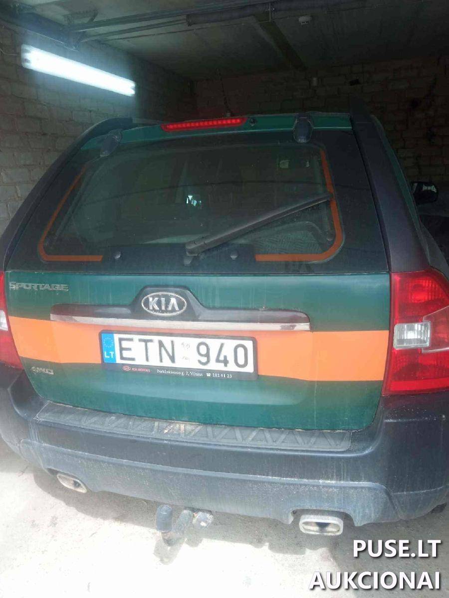 Kia Sportage Lengvasis automobilis 1