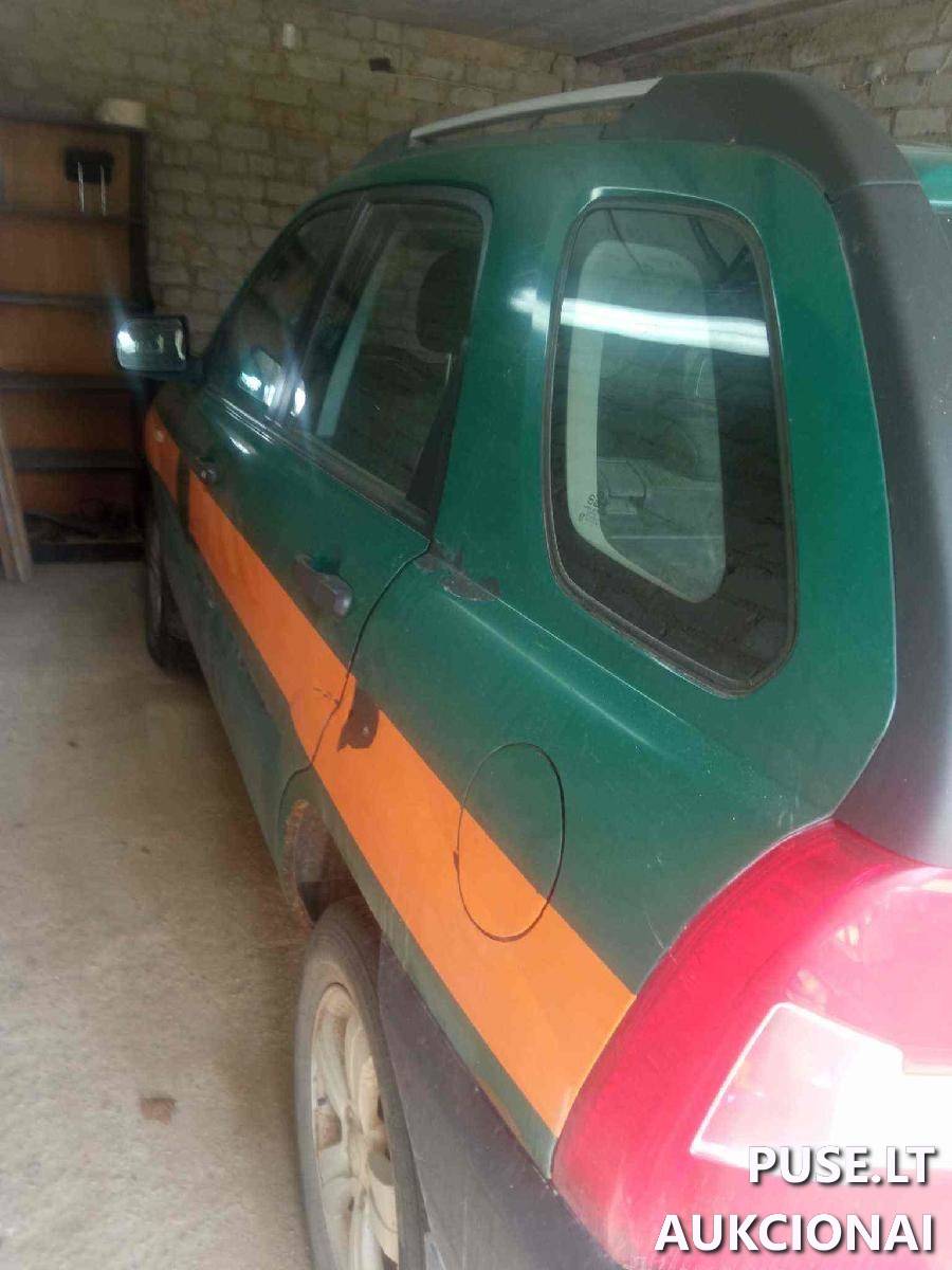 Kia Sportage Lengvasis automobilis 2