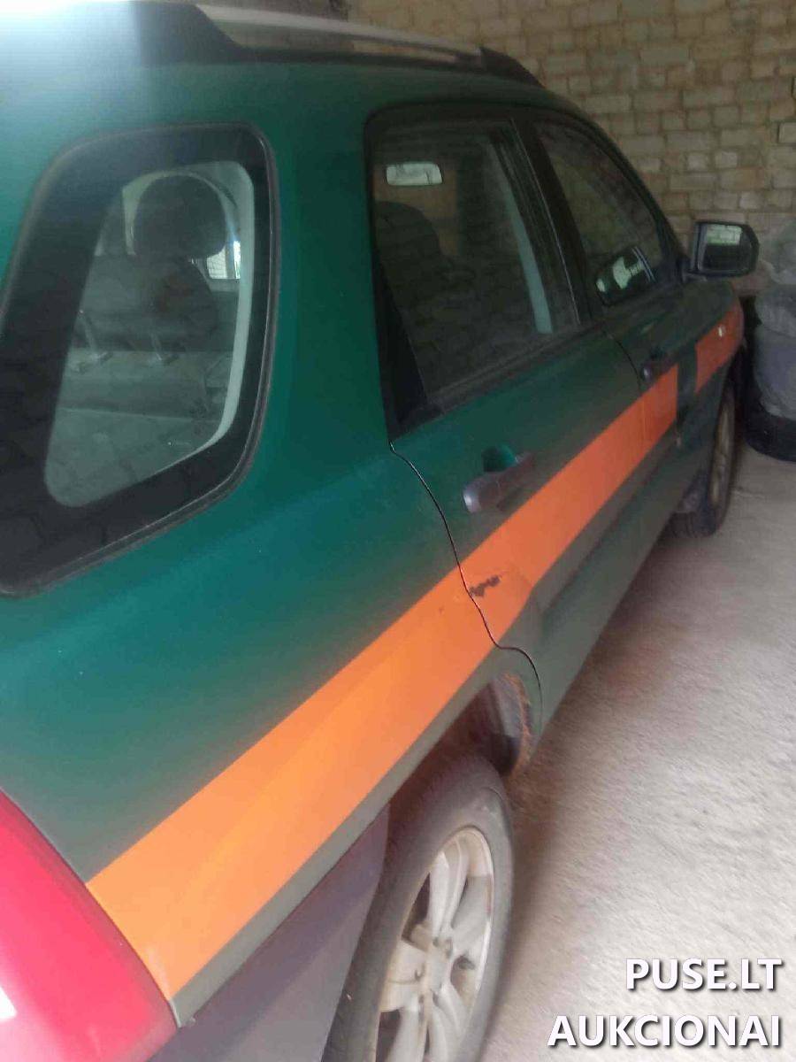 Kia Sportage Lengvasis automobilis 3