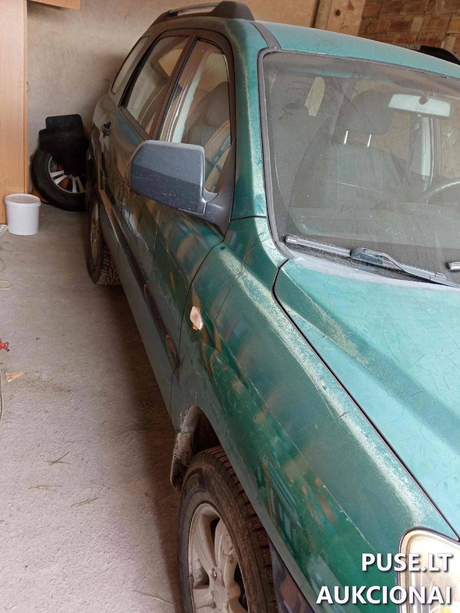 Kia Sportage Lengvasis automobilis 1
