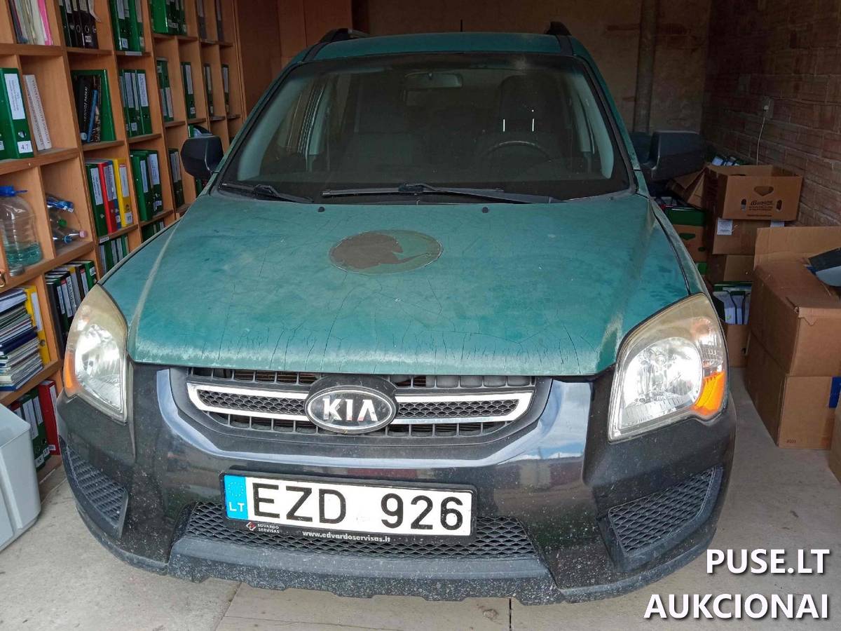 Kia Sportage Lengvasis automobilis 2
