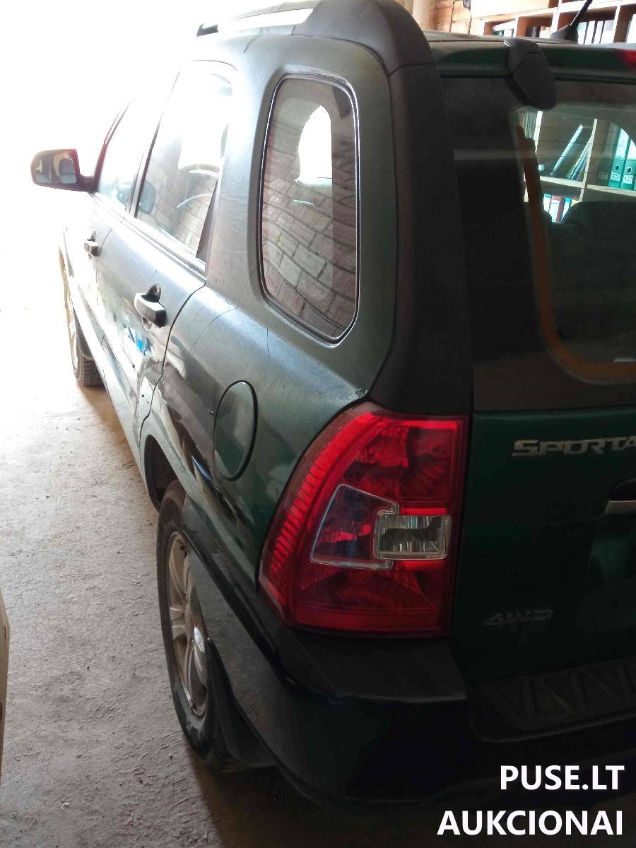 Kia Sportage Lengvasis automobilis 3