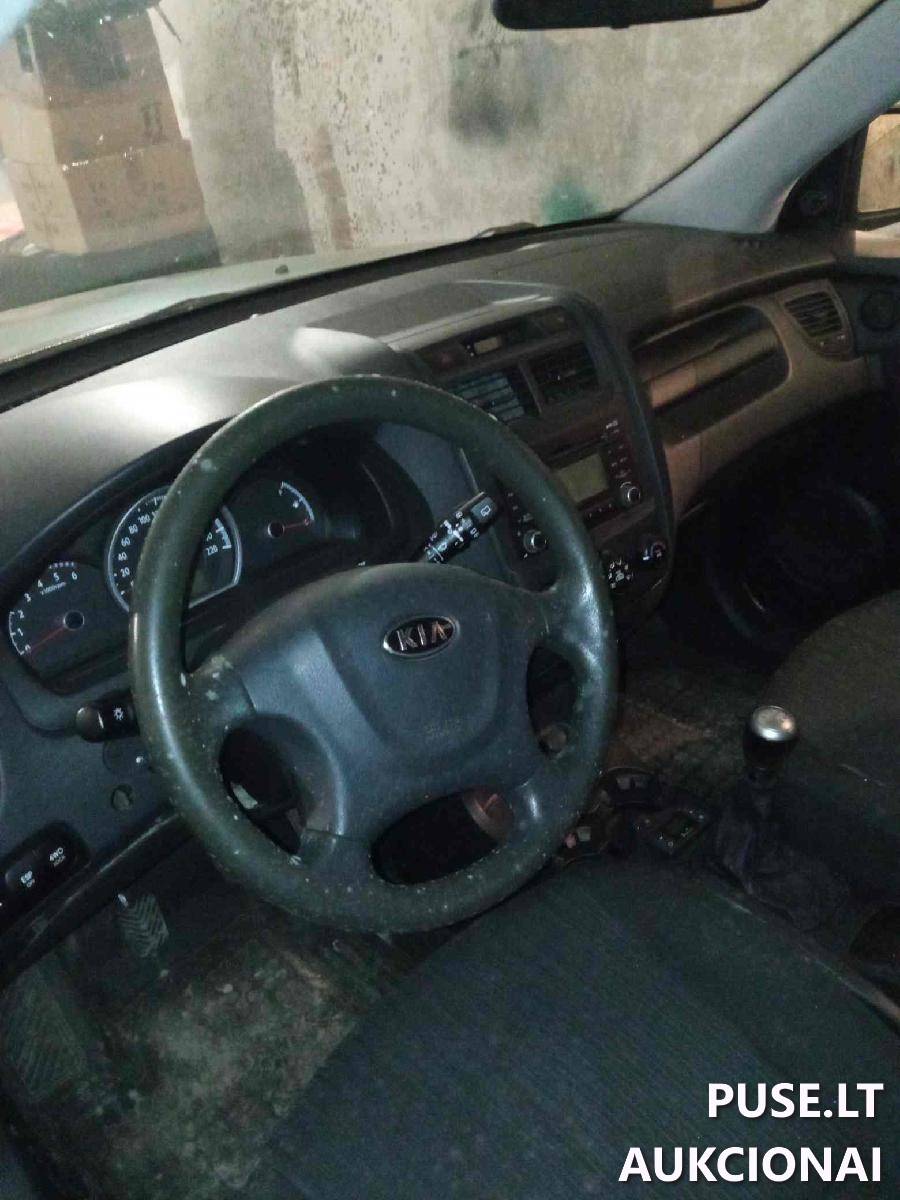 Kia Sportage Lengvasis automobilis 1