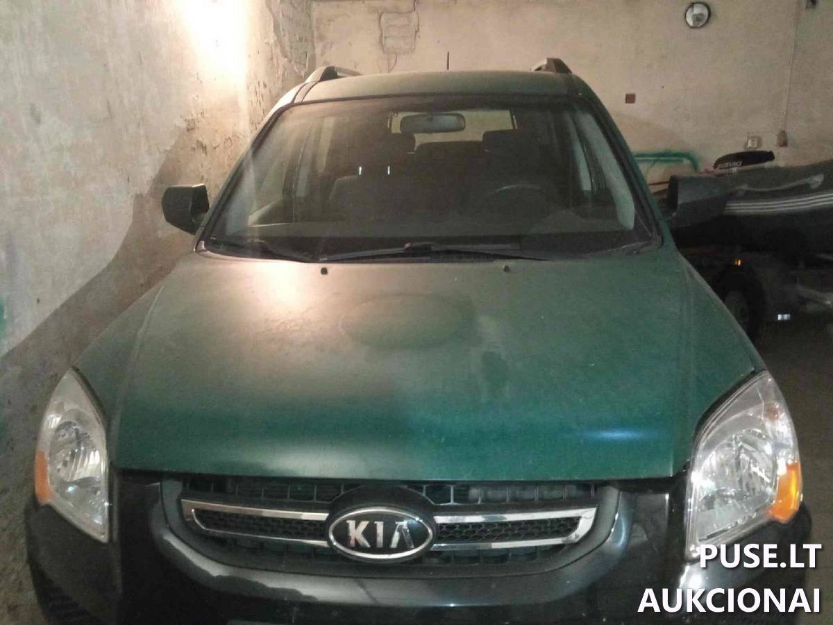 Kia Sportage Lengvasis automobilis 2