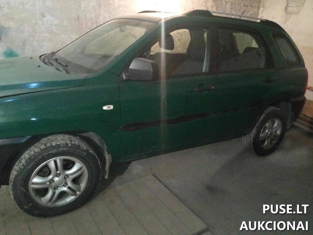 Kia Sportage Lengvasis automobilis 3
