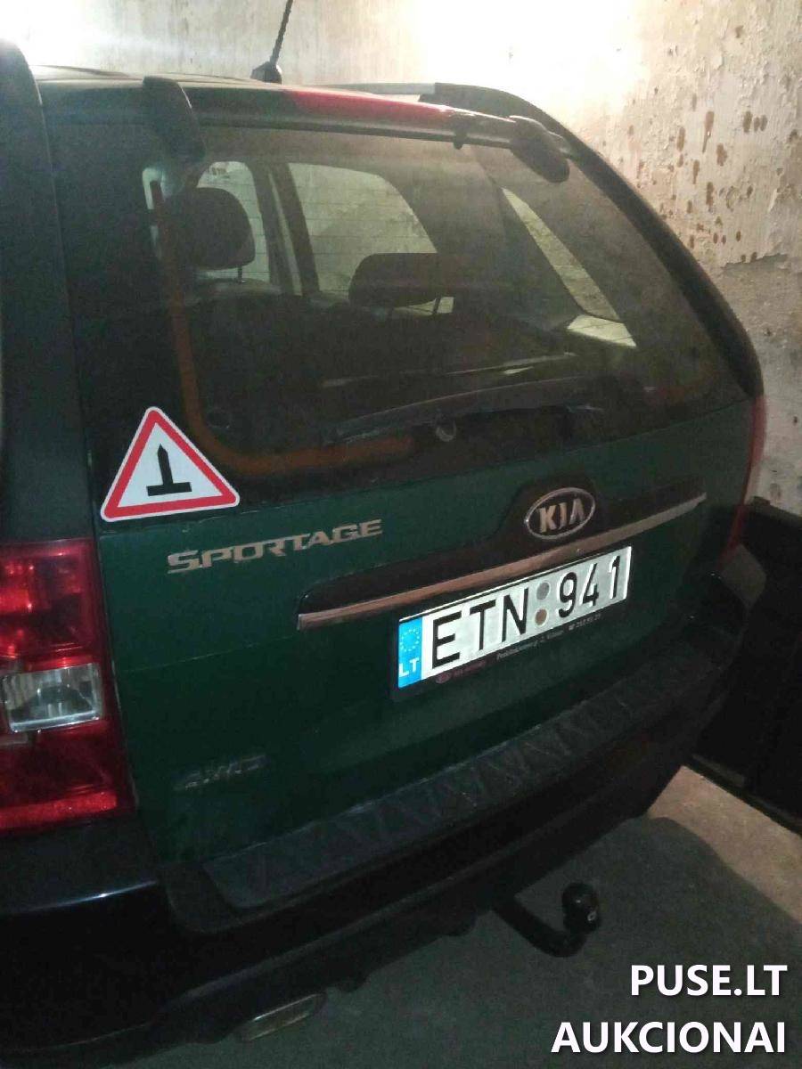 Kia Sportage Lengvasis automobilis 4