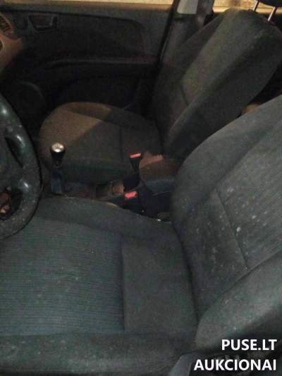 Kia Sportage 2.0 Diesel 2010 m. automobilis aukcione nuo 1500 EUR