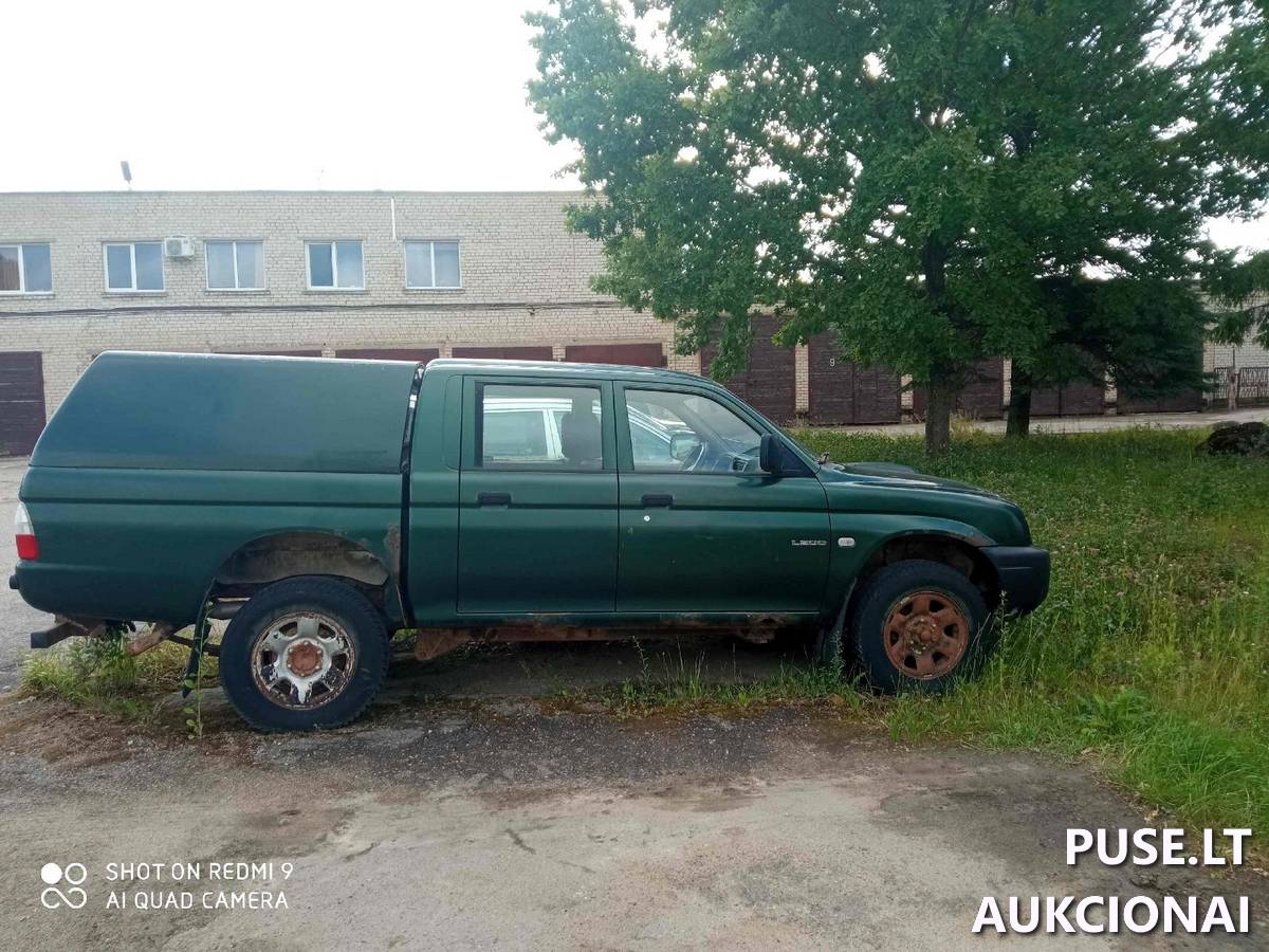 Mitsubishi L200 Lengvasis automobilis 3