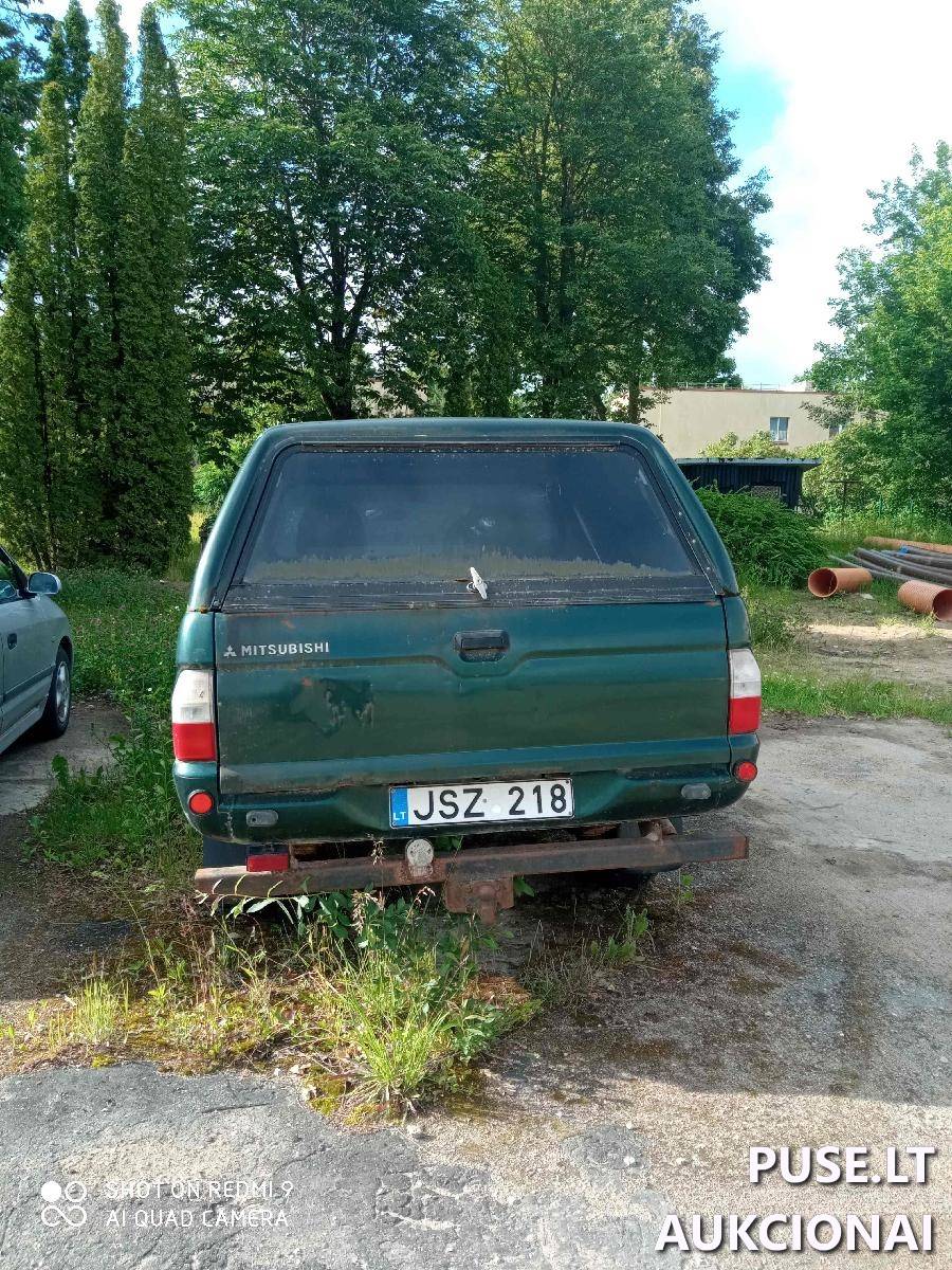 Mitsubishi L200 Lengvasis automobilis 4