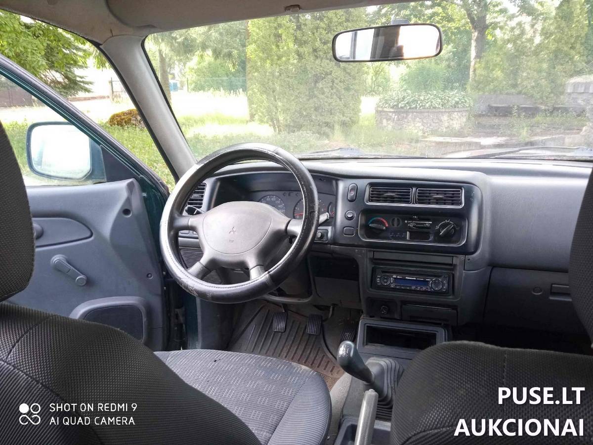 Mitsubishi L200 Lengvasis automobilis 5