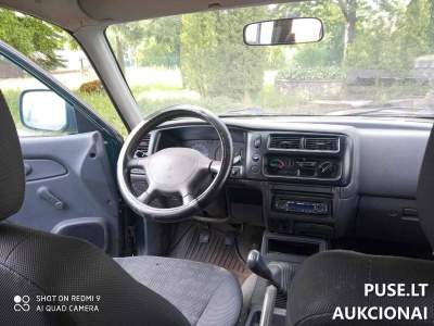 Lengvasis automobilis Mitsubishi L200 (2005 m.) parduodamas aukcione pradine kaina 500 EUR
