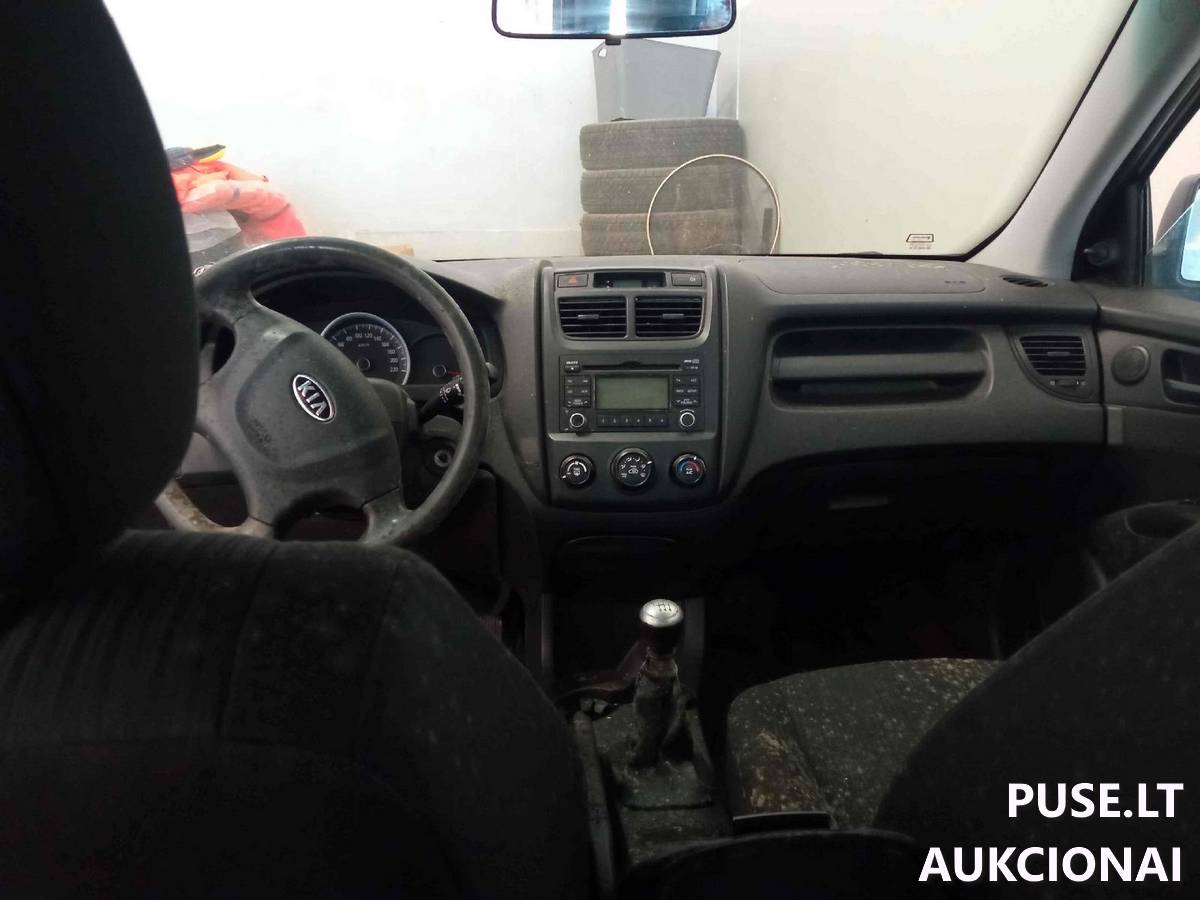 Kia Sportage Lengvasis automobilis 1