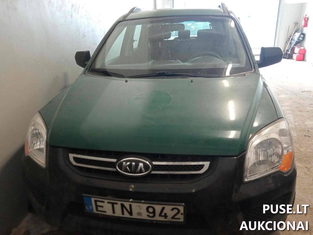 Kia Sportage Lengvasis automobilis 2