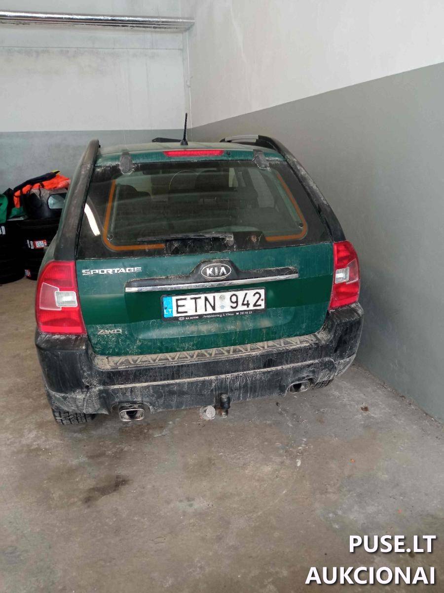 Kia Sportage Lengvasis automobilis 3