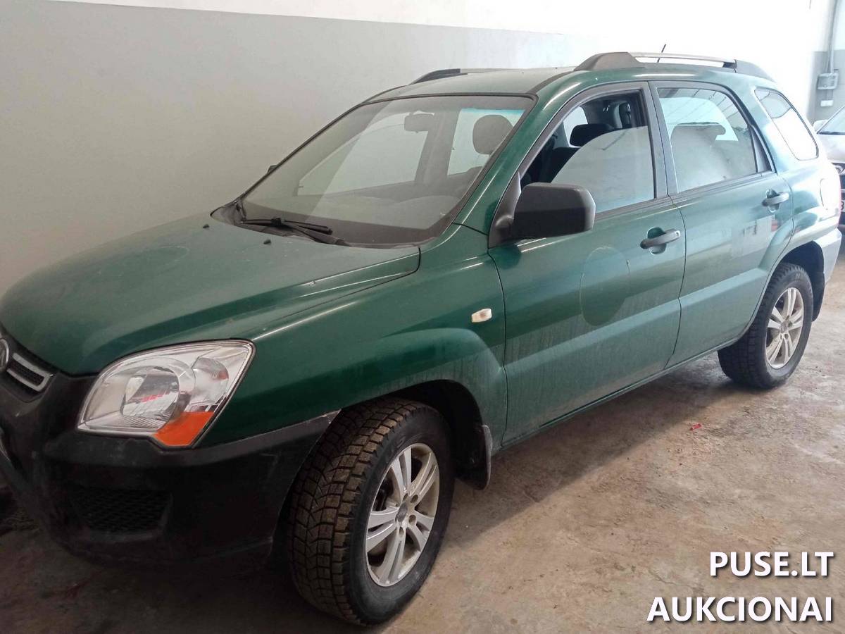 Kia Sportage Lengvasis automobilis 4