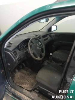 Lengvasis automobilis - Kia Sportage