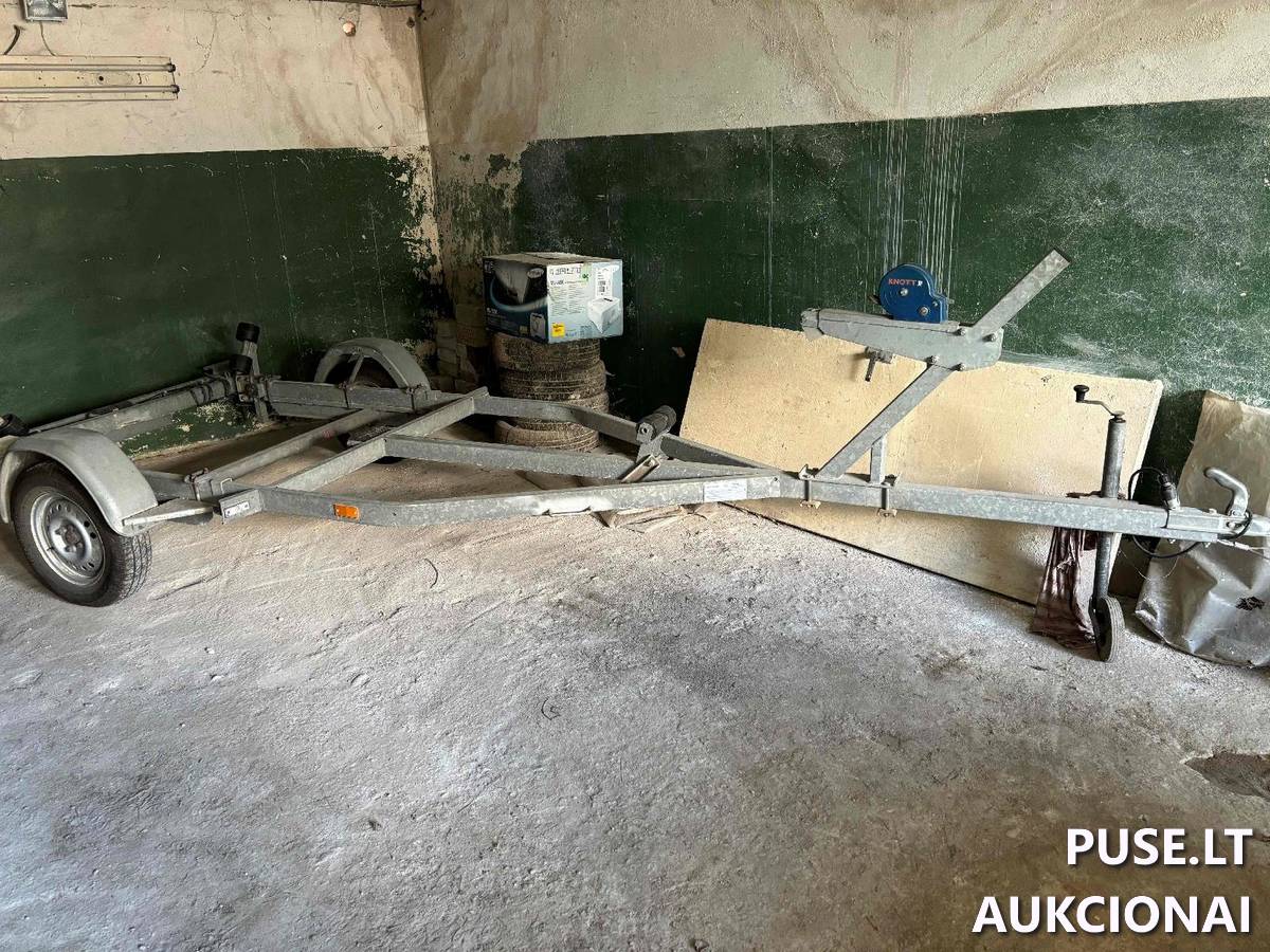 Tauras 700V-02 Priekaba, kai b.m.  mažiau arba lygu  0,75t. 1