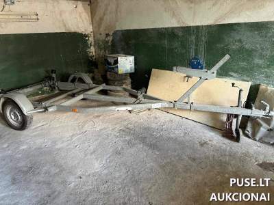 Parduodama Priekaba Tauras 700V-02 2008 m. pr. pradinė kaina 500 EUR