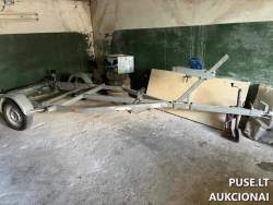 Priekaba, kai b.m.  mažiau arba lygu  0,75t. - Tauras 700V-02