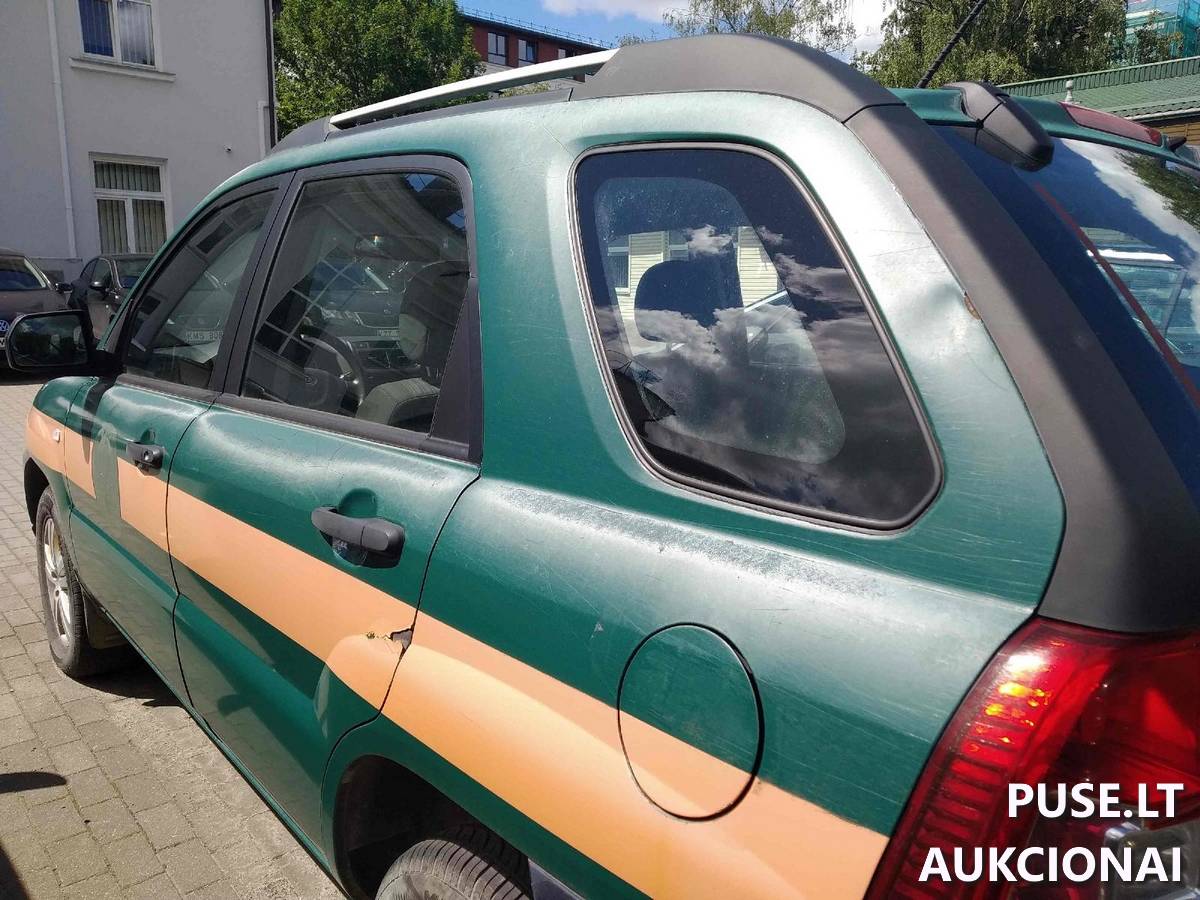 Kia Sportage Lengvasis automobilis 1