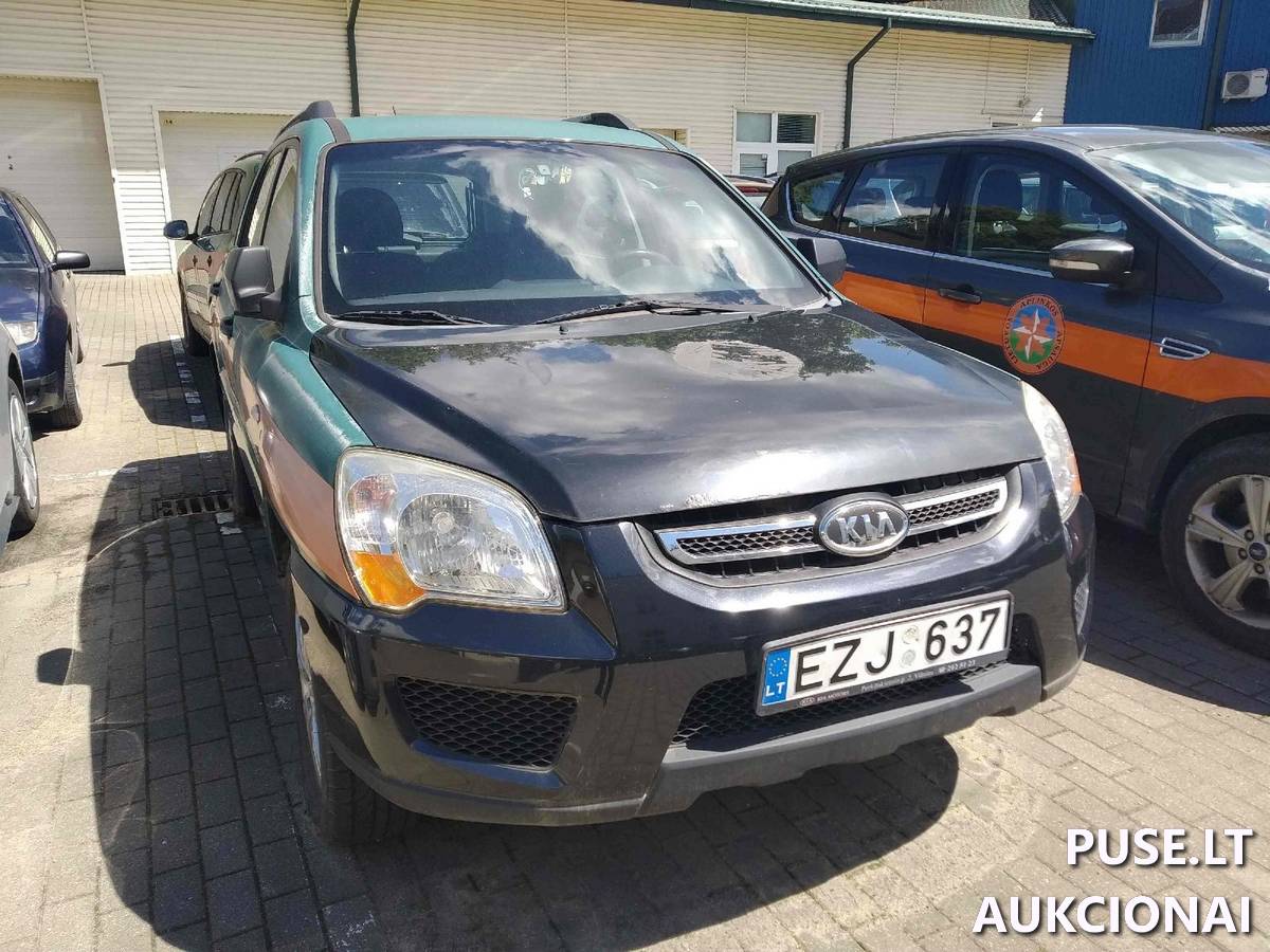 Kia Sportage Lengvasis automobilis 2