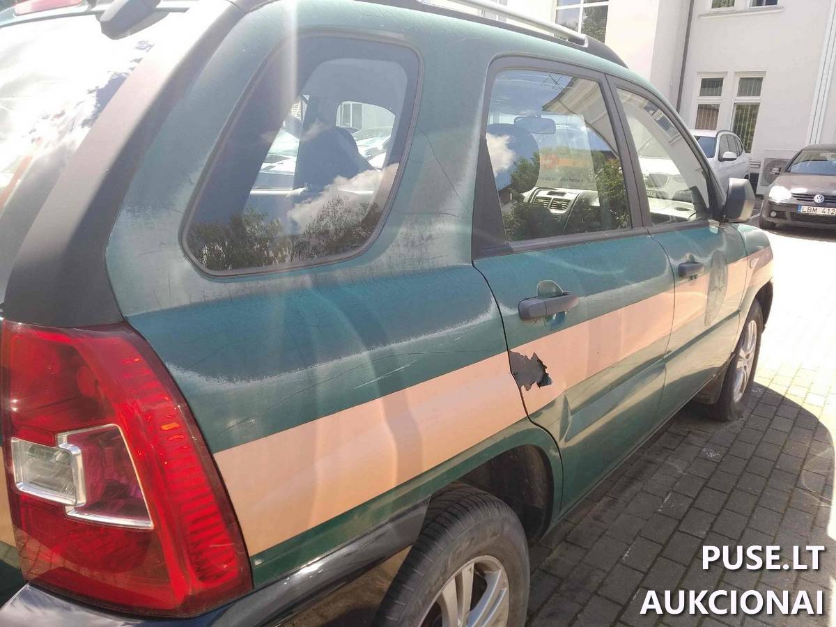 Kia Sportage Lengvasis automobilis 3