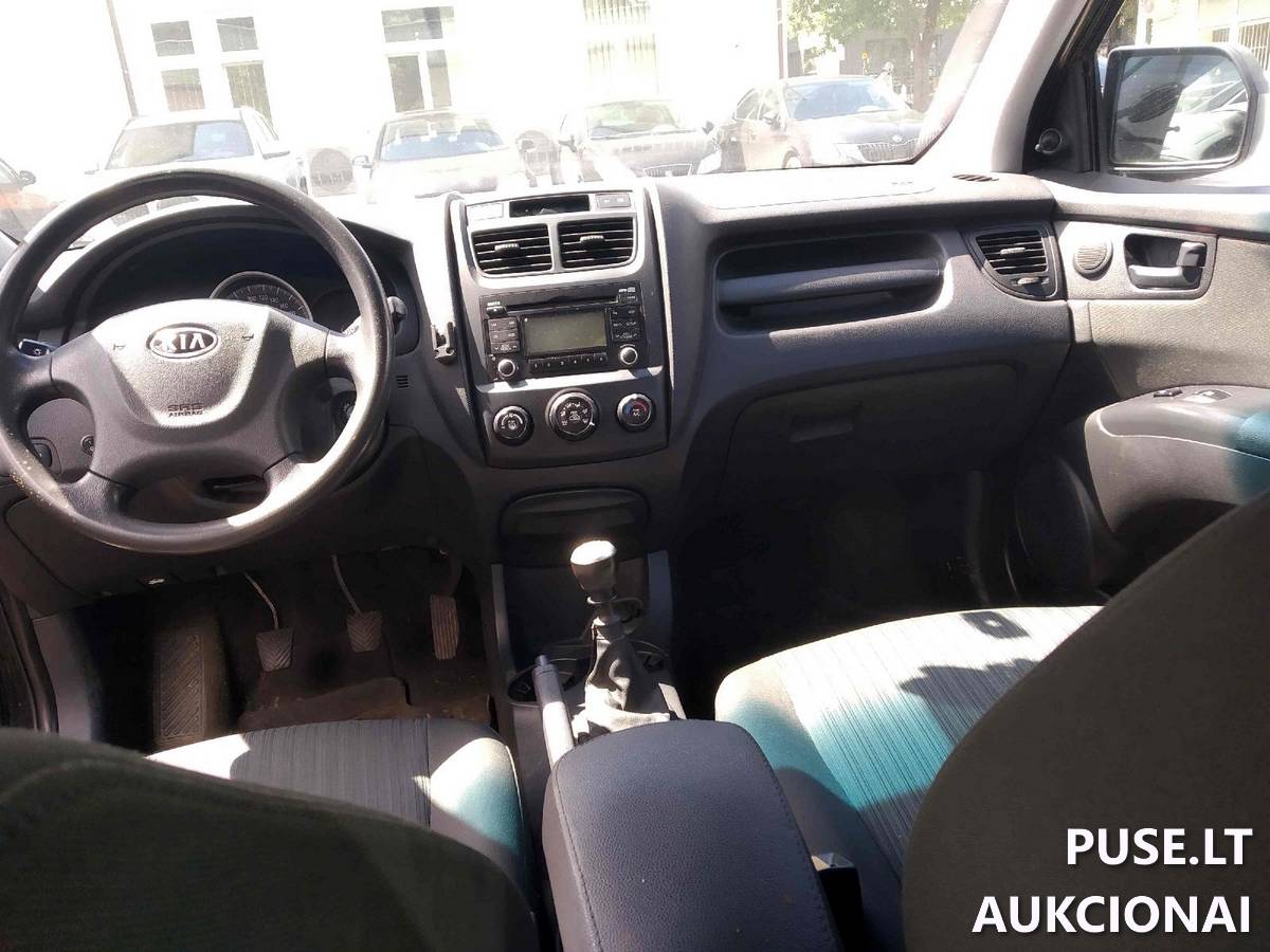 Kia Sportage Lengvasis automobilis 4