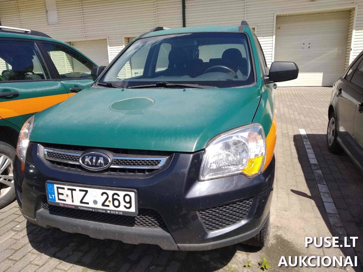 Kia Sportage Lengvasis automobilis 2