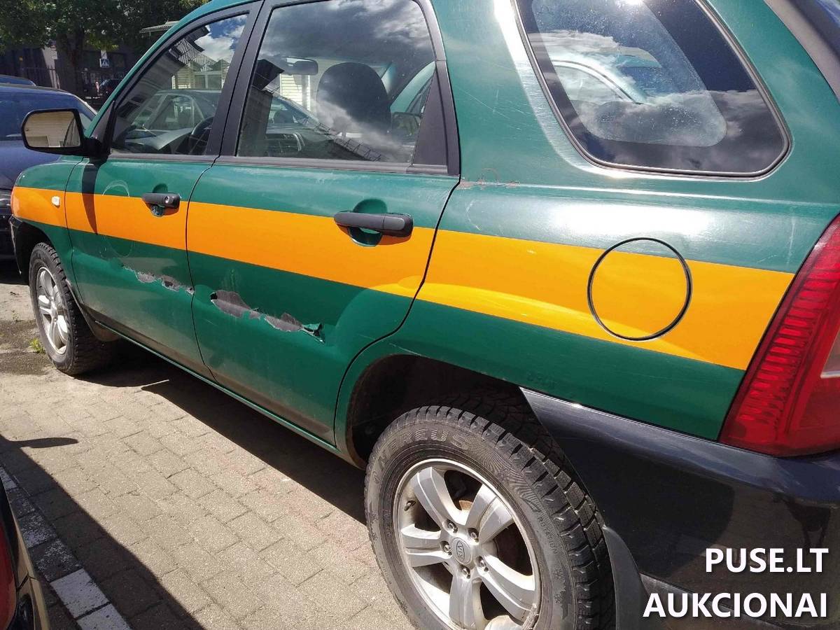 Kia Sportage Lengvasis automobilis 3