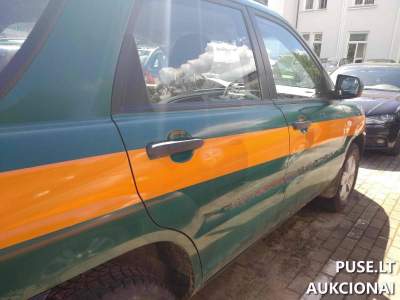 Kia Sportage 2.0 DKR 2010 m. dyzelinis automobilis aukcione Vilniuje, pradinė kaina 1500 EUR