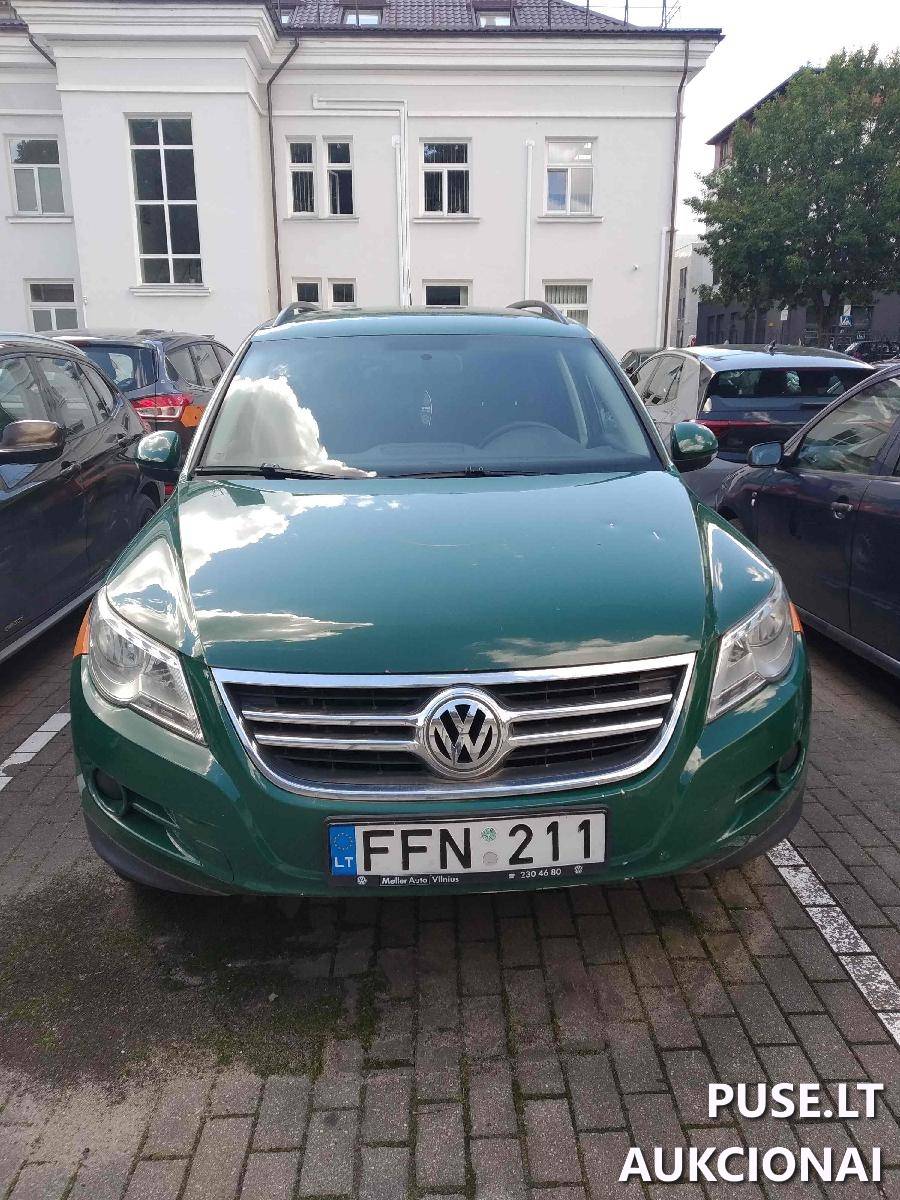 VW Tiguan Lengvasis automobilis 2