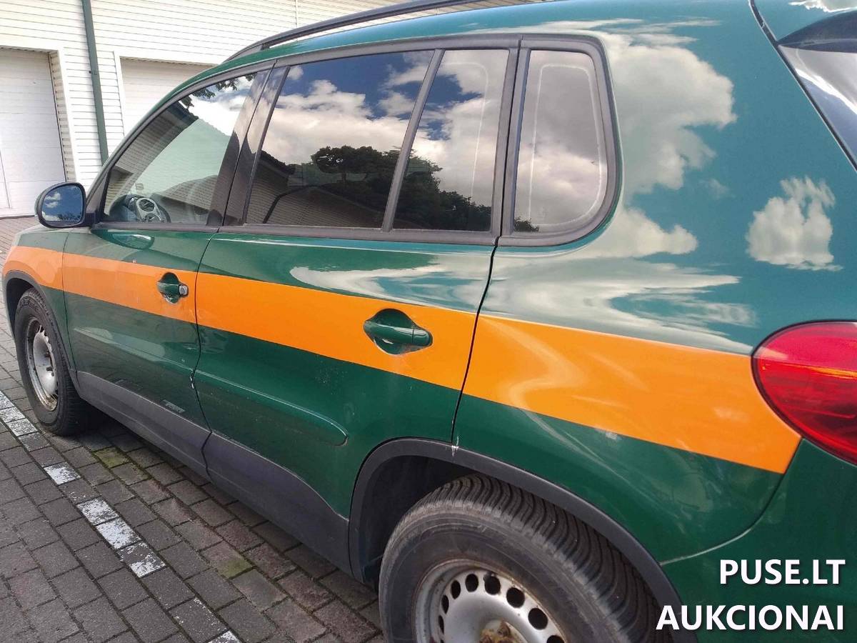 VW Tiguan Lengvasis automobilis 3