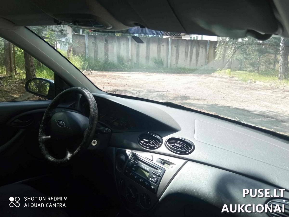 Ford Focus Lengvasis automobilis 1