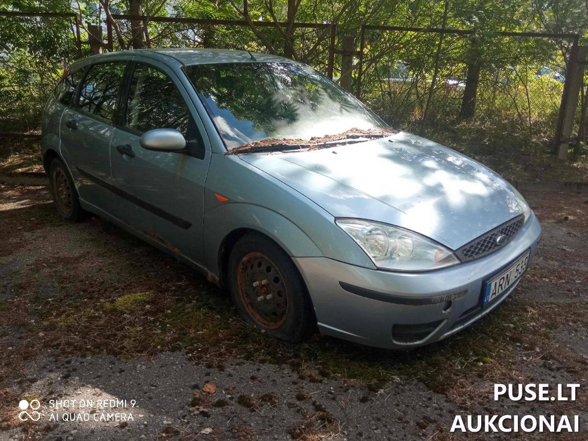 Ford Focus Lengvasis automobilis 2