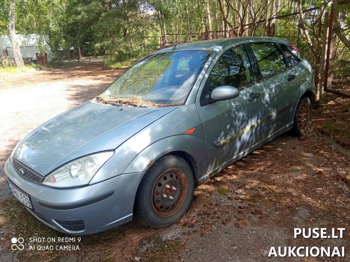 Ford Focus Lengvasis automobilis 3