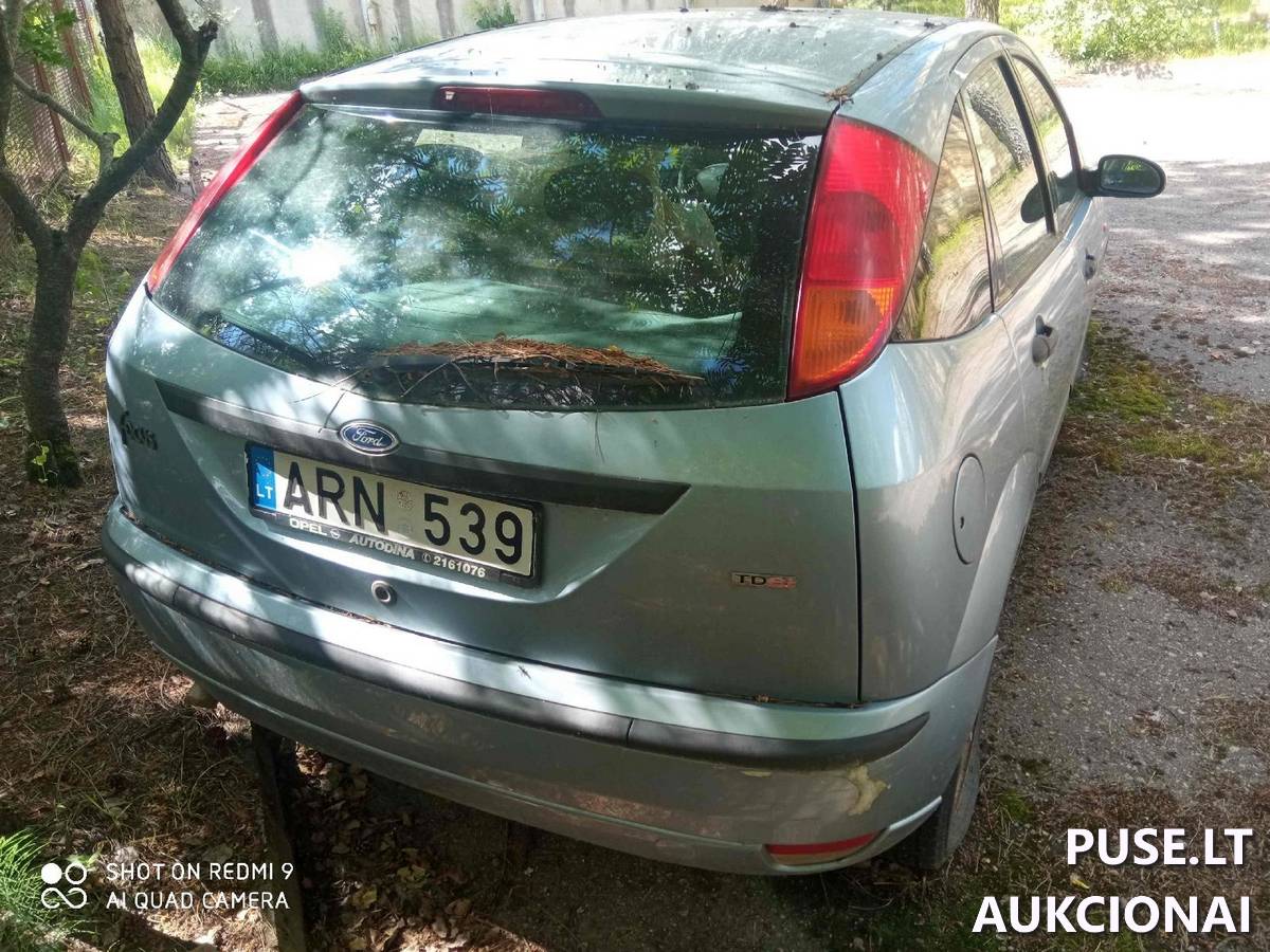 Ford Focus Lengvasis automobilis 4