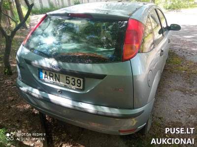 Parduodamas nevažiuojantis Ford Focus 2009 m. 74 kW aukcione Vilniuje pradinė kaina 300 EUR