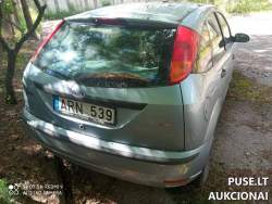 Lengvasis automobilis - Ford Focus