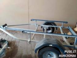 Priekaba, kai b.m.  mažiau arba lygu  0,75t. - Autopriekaba Brenderup 8515