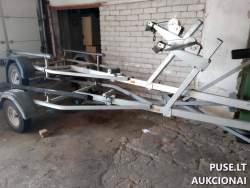Priekaba, kai b.m.  mažiau arba lygu  0,75t. - Autopriekaba Brenderup 8515