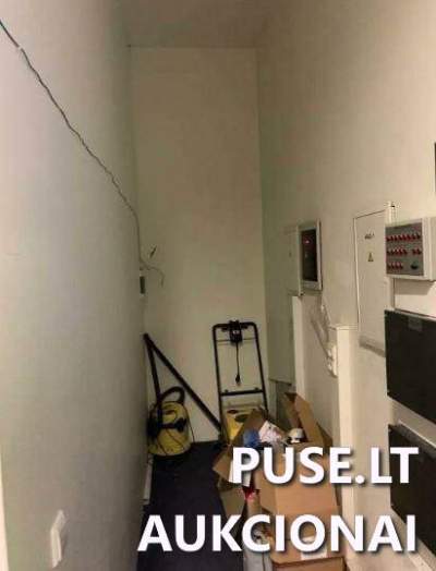 Administracinės patalpos Klaipėdoje, Kuosų g. 20, dalis 19.70 kv.m, pradinė kaina 18600 EUR