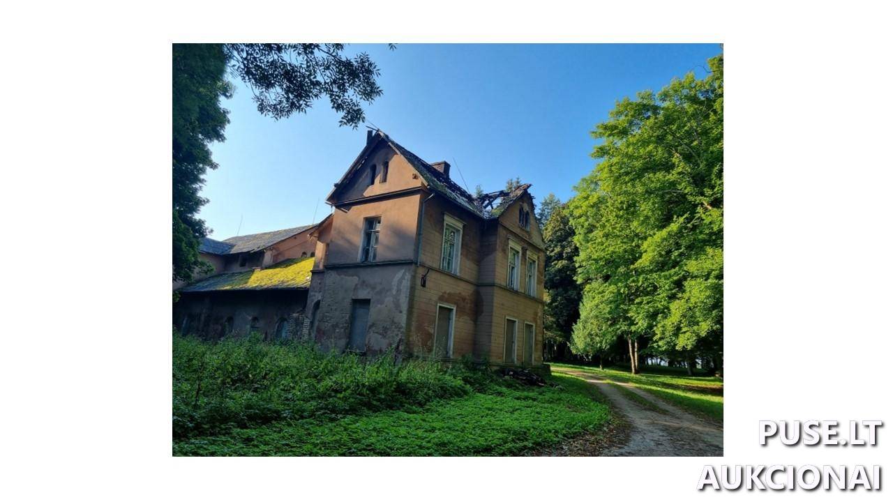 Administracinis Pastatai Dvaro g. 2, 90401 Šateikiai, Šateikių sen., Plungės r. sav. 12