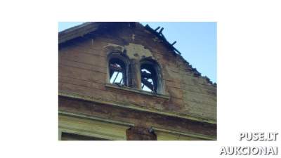 Administracinis pastatas Plungės rajone, Šateikių kaime, 800 EUR pradinė kaina