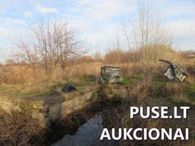 Sandėlis Klaipėdos rajone, Kalotės kaime 1680 EUR. Pirmosios pakartotinės antstolio varžytynės