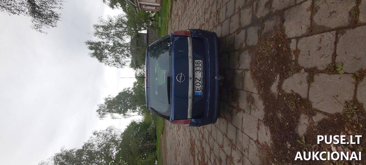 -	Automobilis Opel Astra Station Wagon Lengvasis automobilis 3