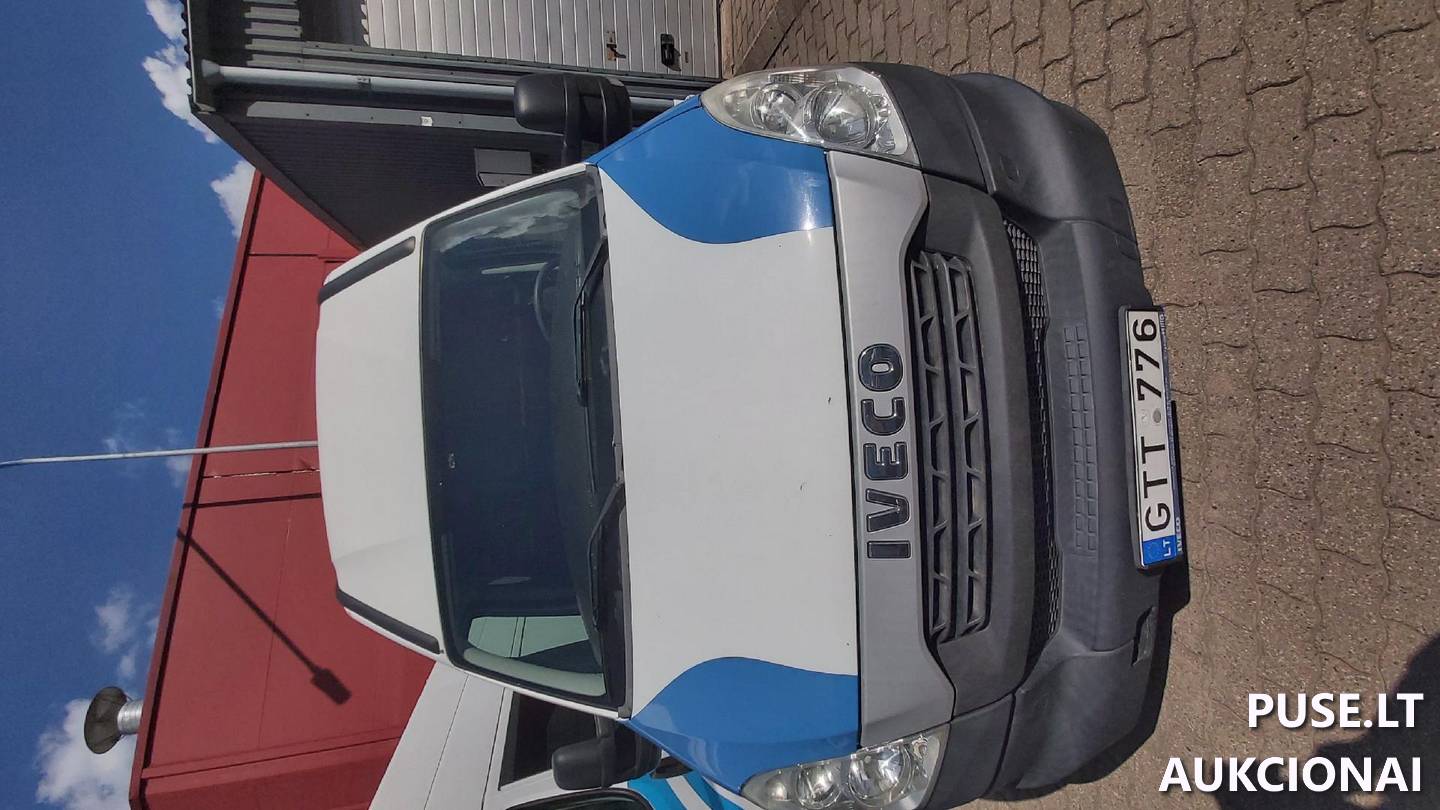 Automobilis IVECO DAILY 35S15 Krovininis automobilis iki 3,5t. 1